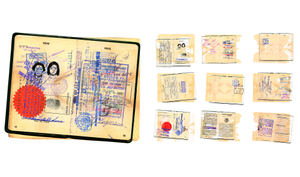 Palimpsest Pasaporte (Dismantled)