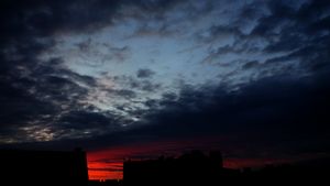 From my window.