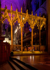 Washington National Cathedral, Washington, DC - Rood Screen & Choir