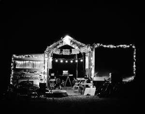 Campsite at Night