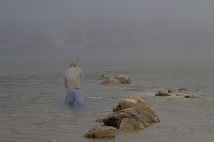 Clamming