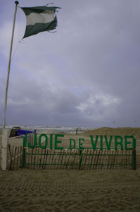 Joie de vivre, Le Touquet-Paris-Plage.