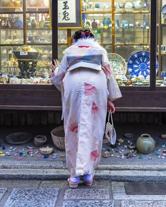 Gion Ceramic Shopping