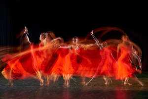Dancer Christal Brown, Middlebury, Vermont