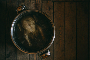 Mountain kitchen