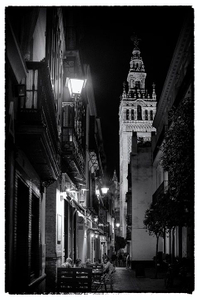 The Gerald at Night.