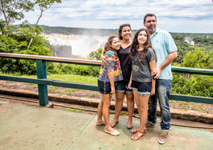 Iguazu Falls, Brazil