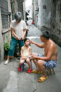 Lane life in Jiangnan015