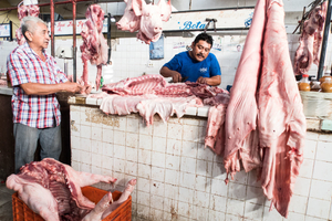 Valladolid, Mexico. December 2015
