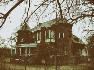 Spartanburg - abandoned home