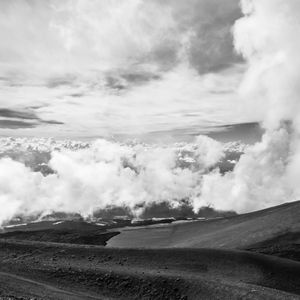Stones and Clouds: Etna