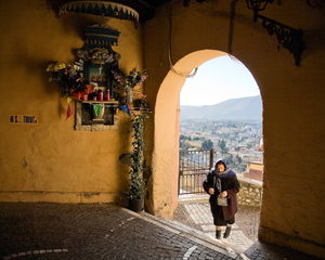 Fiuggi, Passage Way