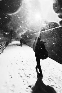 Snowstorm Hannover