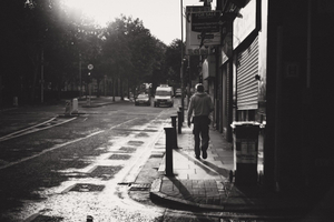 Morning street