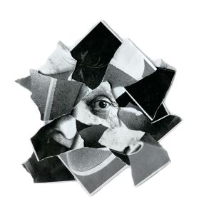 Portrait of Picasso as the 21st Century Cubist Map of France