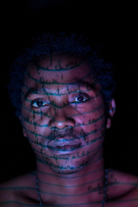 Slam Faces -  James Fleurissant, poet, slammer and comedian, Port-au-Prince (Haiti)