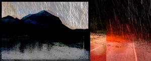 This world is not for the likes of me / a million different points (diptych)