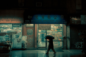 Umbrella man