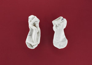 Afsaneh's Socks, 2014 © Ali Mobasser