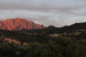 Monte Grosso in the evening