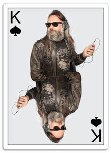 Planing Card - King of Spades