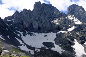 Chaukhi Rocks, Northern Georgia