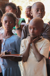 Democratic Republic of the Congo, August 2012