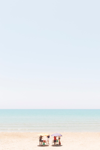 Somewhere over the beach, #013