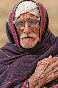 Old Camel Herder