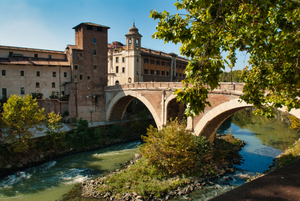 Ponte Fabricio, Rome