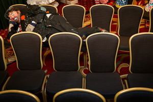 Tramp, World Clown Association Convention, 2014© Arthur Drooker