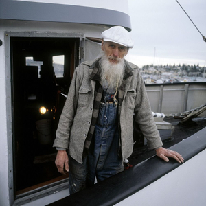 Salmon fishing, Seattle,USA.