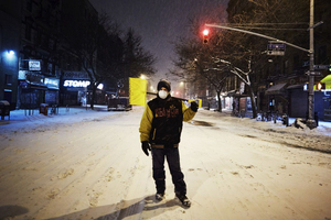 JUNO SNOW STORM IN NYC
