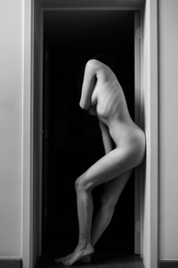 Body sculpture.