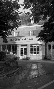 Tea-Room in Bourton-on-the-Water / The Cotswolds / England