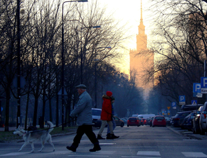 streets of Warsaw
