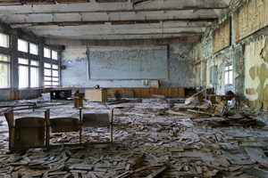 Pripyat school