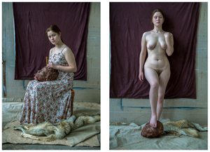 Elizaveta. Series of photos "Remove your clothes"