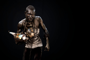 slavery  personification / voodouism