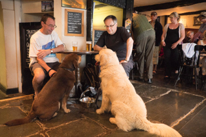 The Dog and Gun Pub, Keswick, England © Forest McMullin