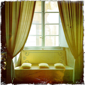 PALAZZO PFANNER, WINDOW, LUCCA