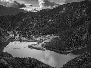 Big Tujunga Reservoir and Dam, 2023