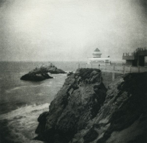 As when from off the water