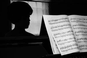 Practicing Piano