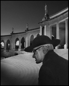 Man with Hat. 9