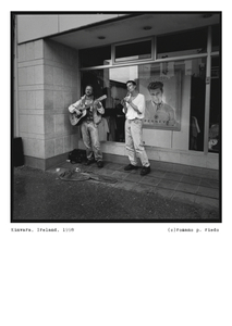 Street Musicians, Kinvara, Ireland