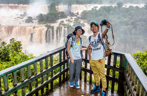 Iguazu Falls, Brazil