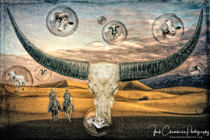 Death Valley Cattle Drive