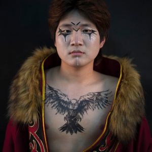 Portrait of Ethnic Customs