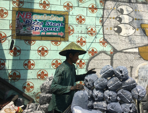 Charcoal seller